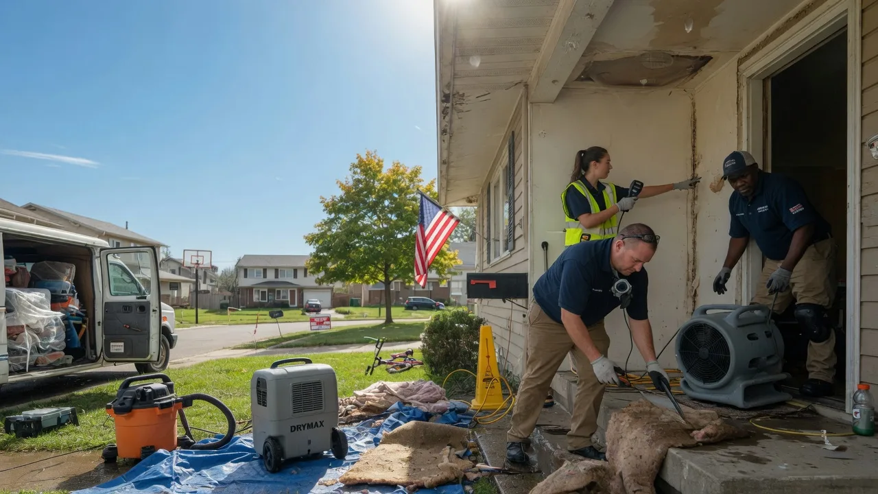 Water Damage Restoration in Neck City, MO near me